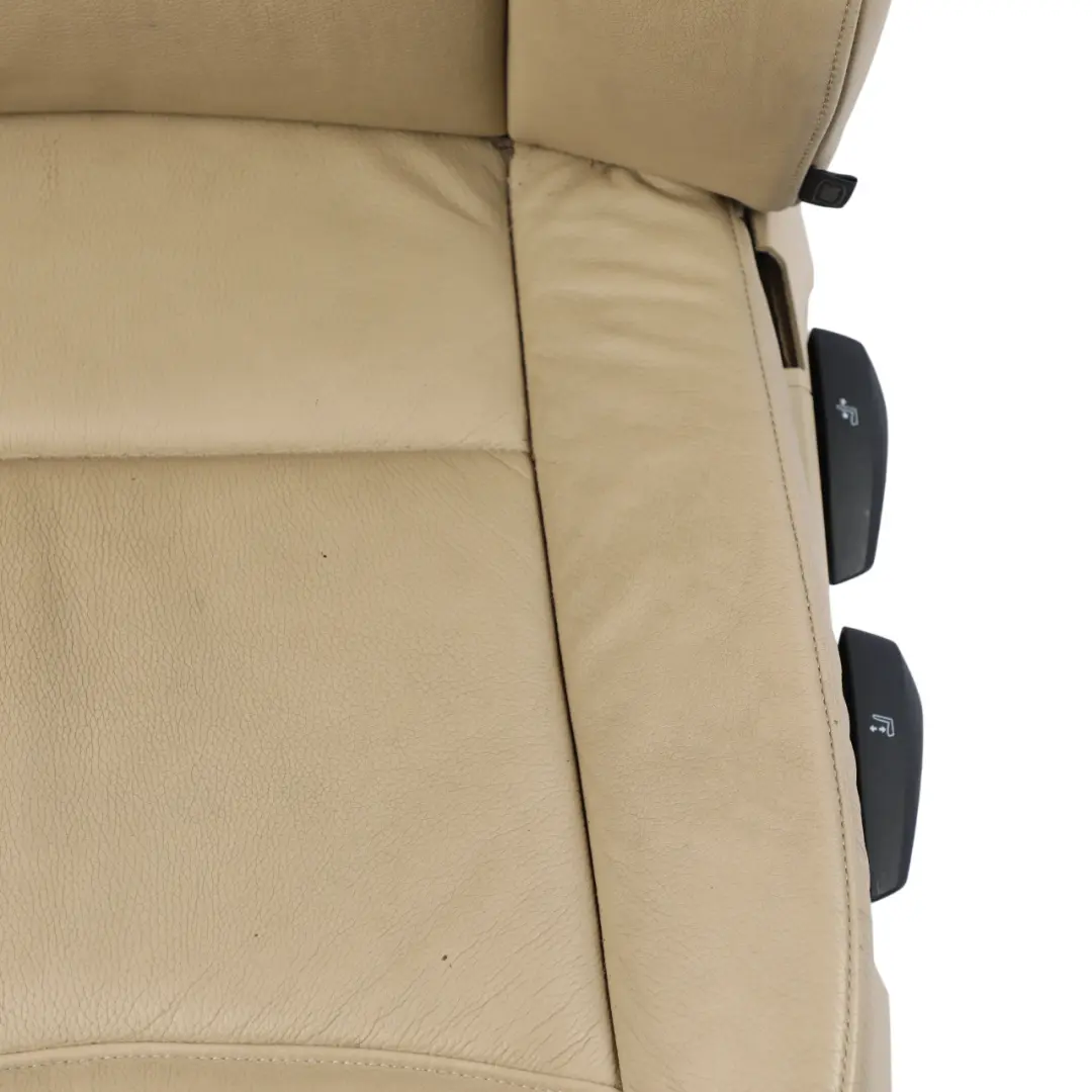  Asiento Delantero BMW E90 E91 Calefactable Cuero Beige Dakota Interior Izquierdo - SKU 6956381-1 - Número de pieza 6956381