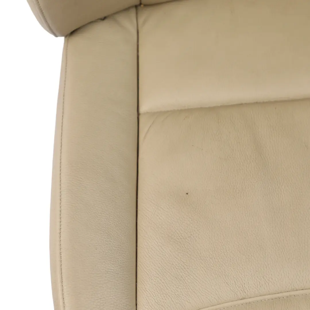 Sedile anteriore BMW E90 E91 riscaldato in pelle beige Dakota Beige sinistro per con numero di parte 6956381 Sedile anteriore BMW E90 E91 riscaldato in pelle beige Dakota Beige sinistro - SKU 6956381-1 - Numero di parte 6956381