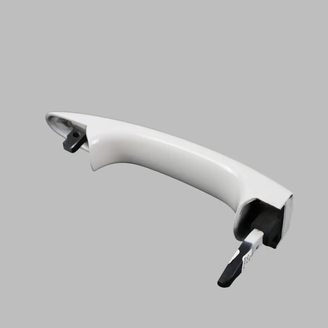 BMW E60 E61 Maniglia Porta Anteriore Posteriore Sinistro Bianco Alpino 3 - 300 - SKU 0154344-AW - Numero di parte 0154344
