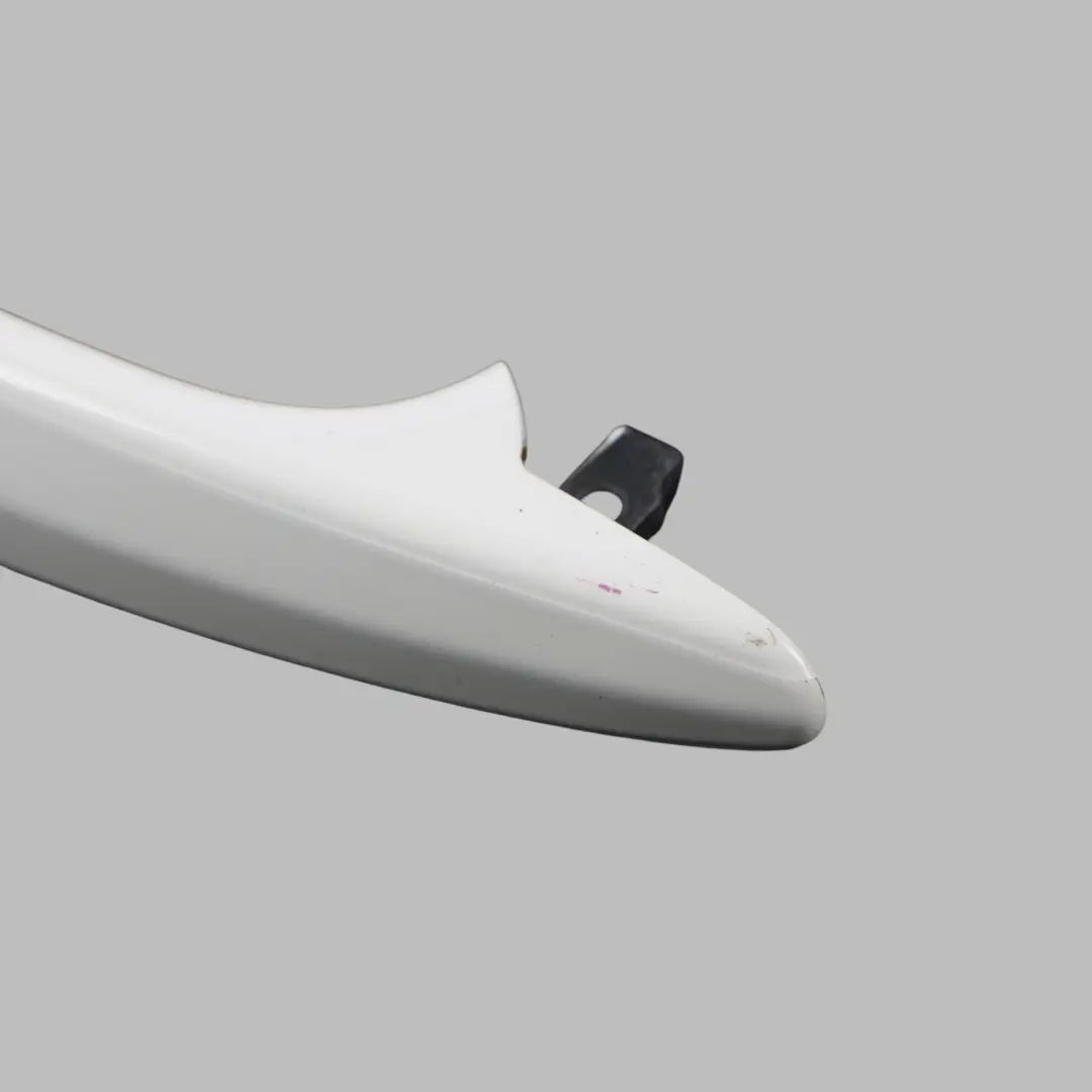 BMW E60 E61 Door Grab Handle Recess Front Rear Left N/S Alpinweiss 3 - 300 - SKU 0154344-AW - Part number 0154344