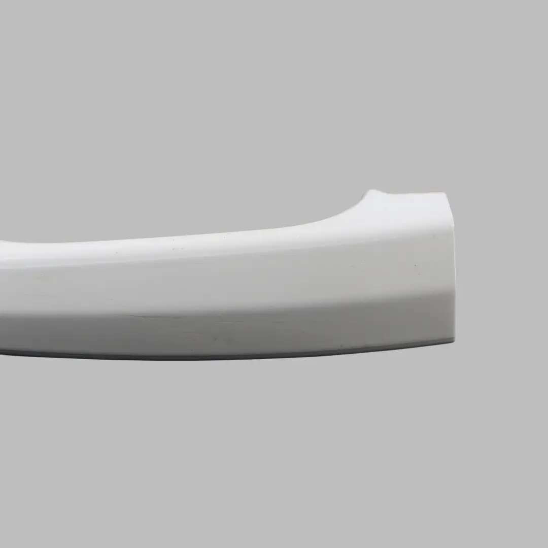Tirador Puerta Delantero Trasero Izquierdo Blanco Alpino 3 - 300 para BMW E60 E61 con número de pieza 0154344 BMW E60 E61 Tirador Puerta Delantero Trasero Izquierdo Blanco Alpino 3 - 300 - SKU 0154344-AW - Número de pieza 0154344