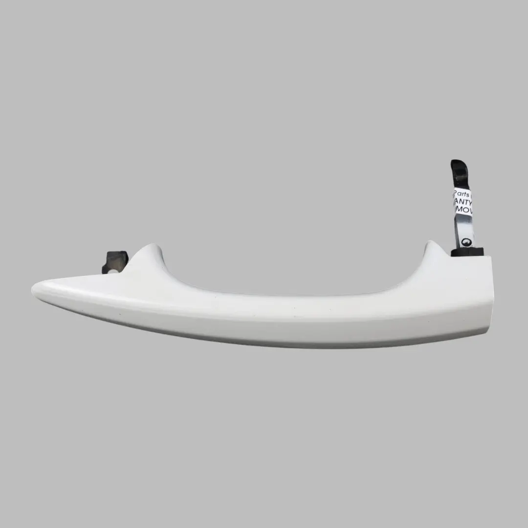 BMW E60 E61 Poignée Encastrée Porte Avant Arrière Gauche Blanc Alpin 3 - SKU 0154344-AW - Numéro de pièce 0154344