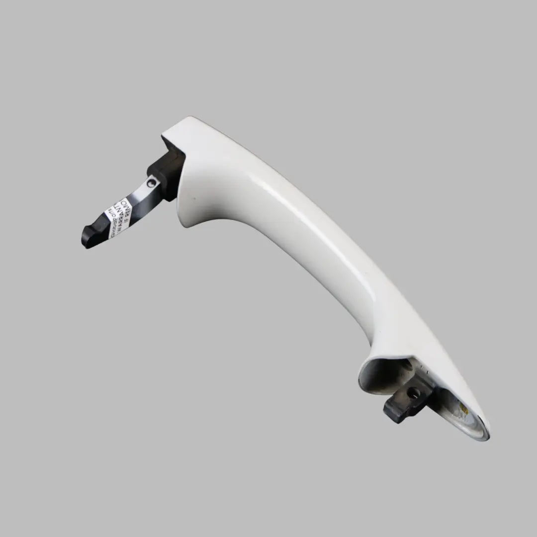 BMW E60 E61 Maniglia Porta Anteriore Posteriore Sinistro Bianco Alpino 3 - 300 - SKU 0154344-AW - Numero di parte 0154344