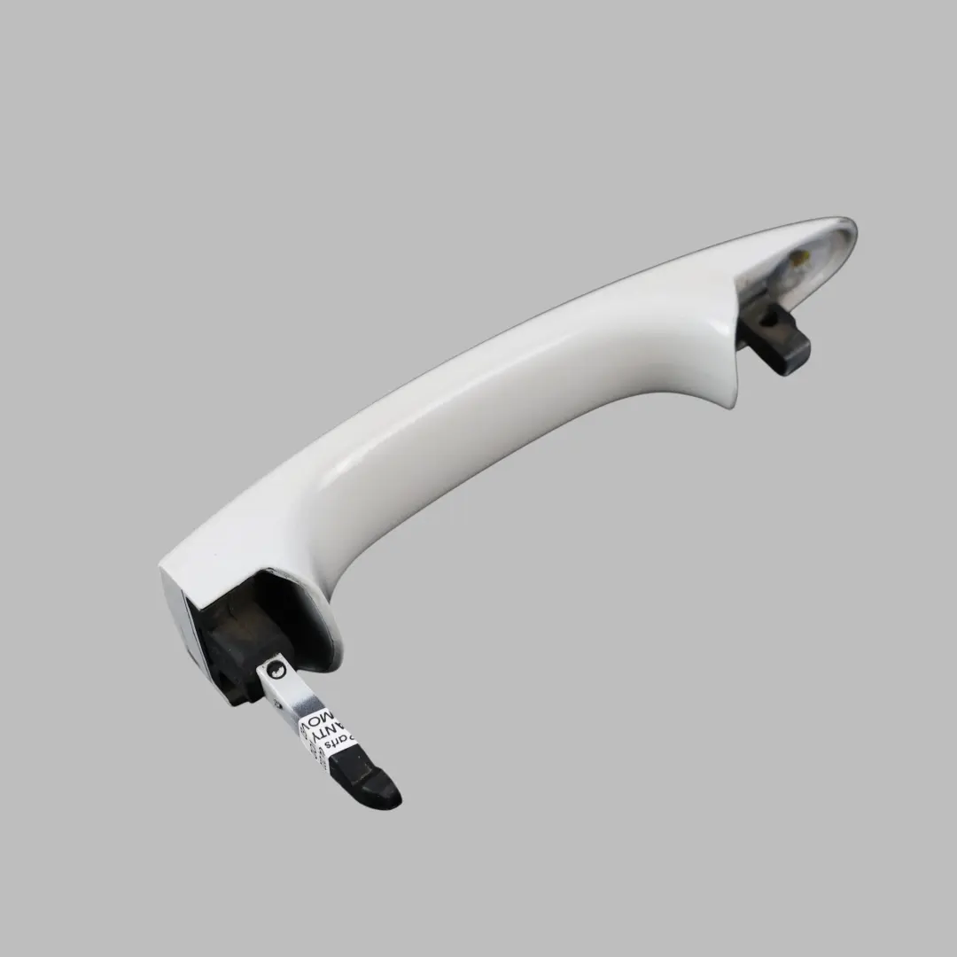 BMW E60 E61 Door Grab Handle Recess Front Rear Left N/S Alpinweiss 3 - 300 - SKU 0154344-AW - Part number 0154344