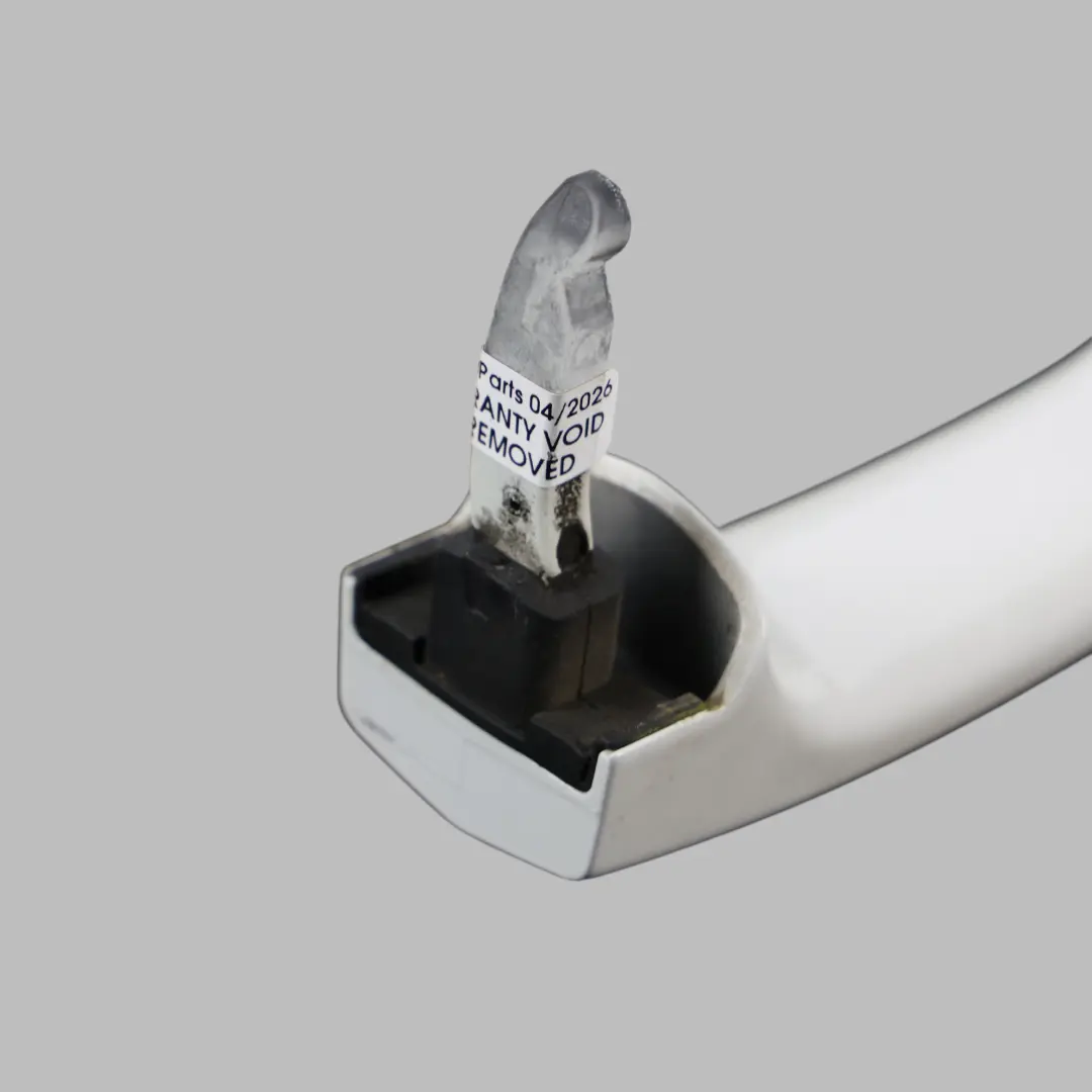 Door Grab Handle Recess Front Rear Right O/S Alpinweiss 3 - 300 to BMW E60 E61 with Part number 0154345 BMW E60 E61 Door Grab Handle Recess Front Rear Right O/S Alpinweiss 3 - 300 - SKU 0154345-AW - Part number 0154345