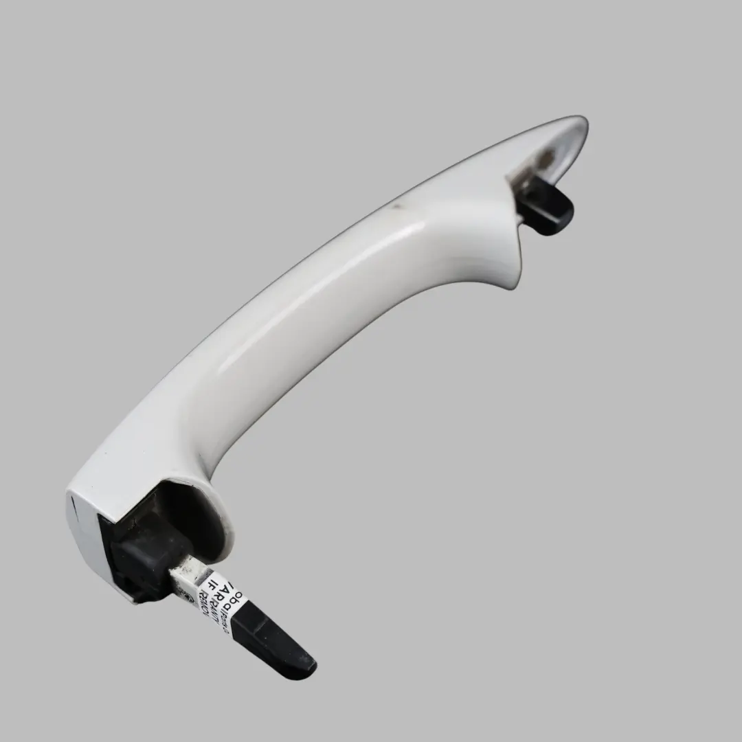 BMW E60 E61 Maniglia Porta Anteriore Posteriore Destro Bianco Alpino 3 - 300 - SKU 0154345-AW - Numero di parte 0154345