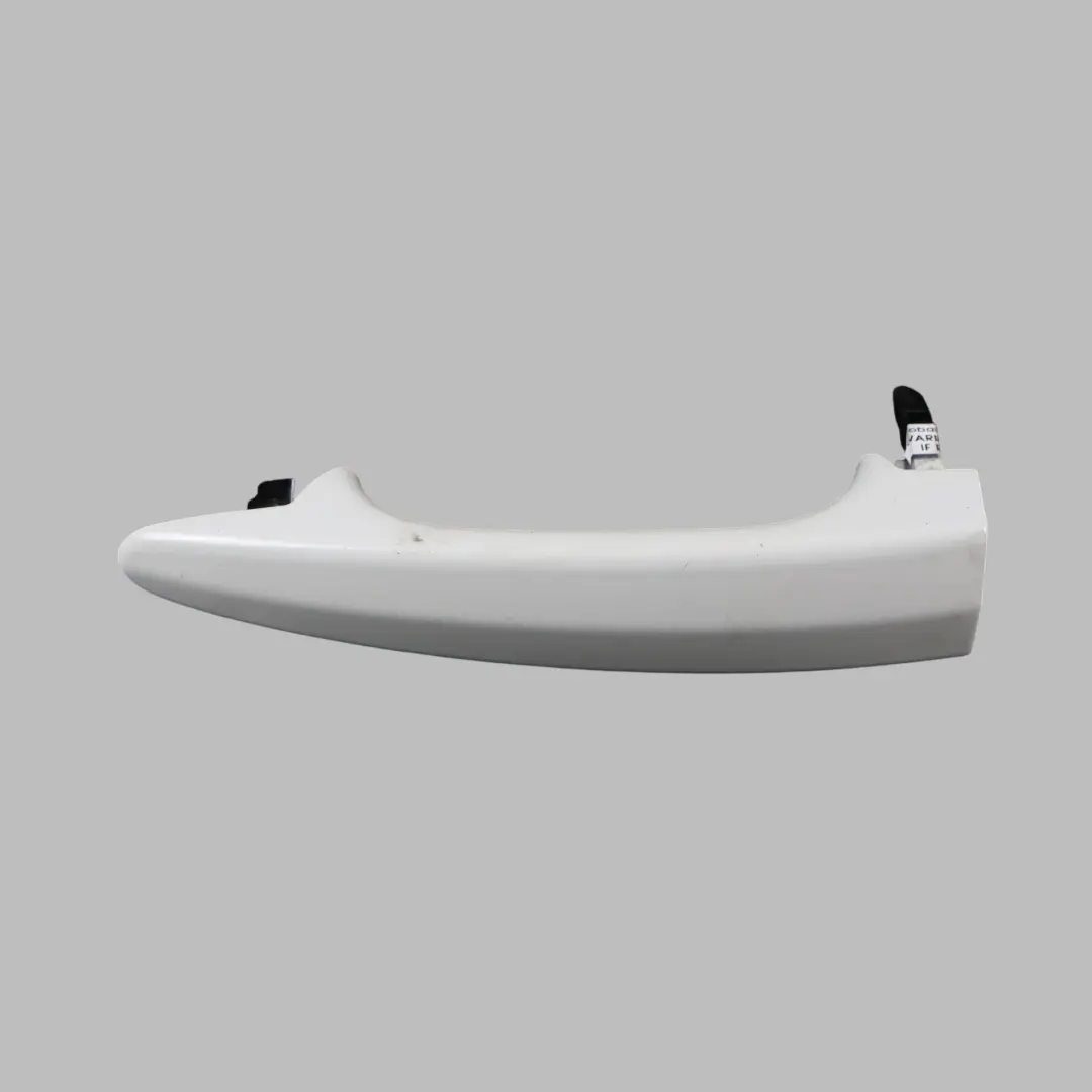 BMW E60 E61 Klamka Drzwi Przód Tył Prawa Alpinweiss 3 Biała - 300 - SKU 0154345-AW - Numer Części 0154345