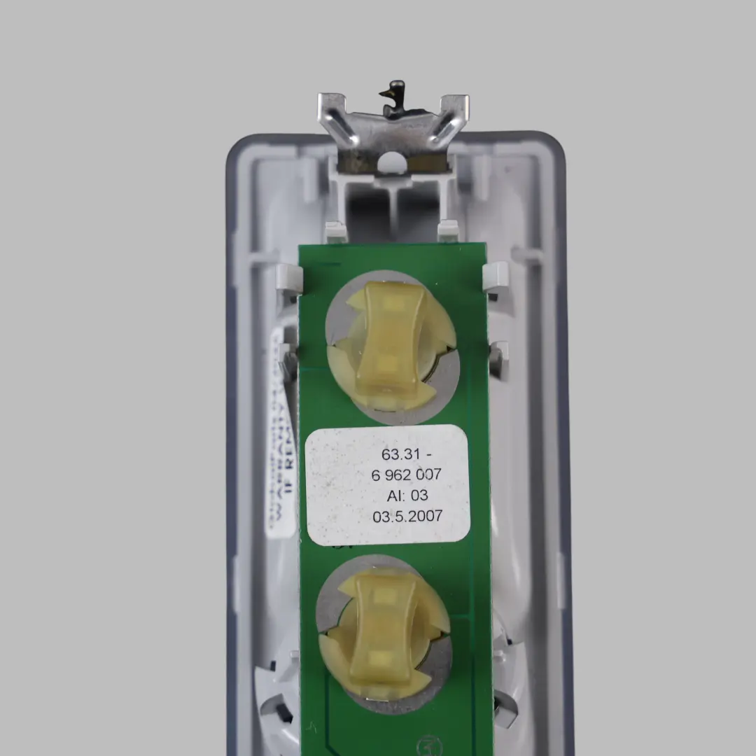 Interior Reading Light Lamp Rear Left N/S to BMW E61 Touring with Part number 6962007 BMW E61 Touring Interior Reading Light Lamp Rear Left N/S - SKU 6962007 - Part number 6962007