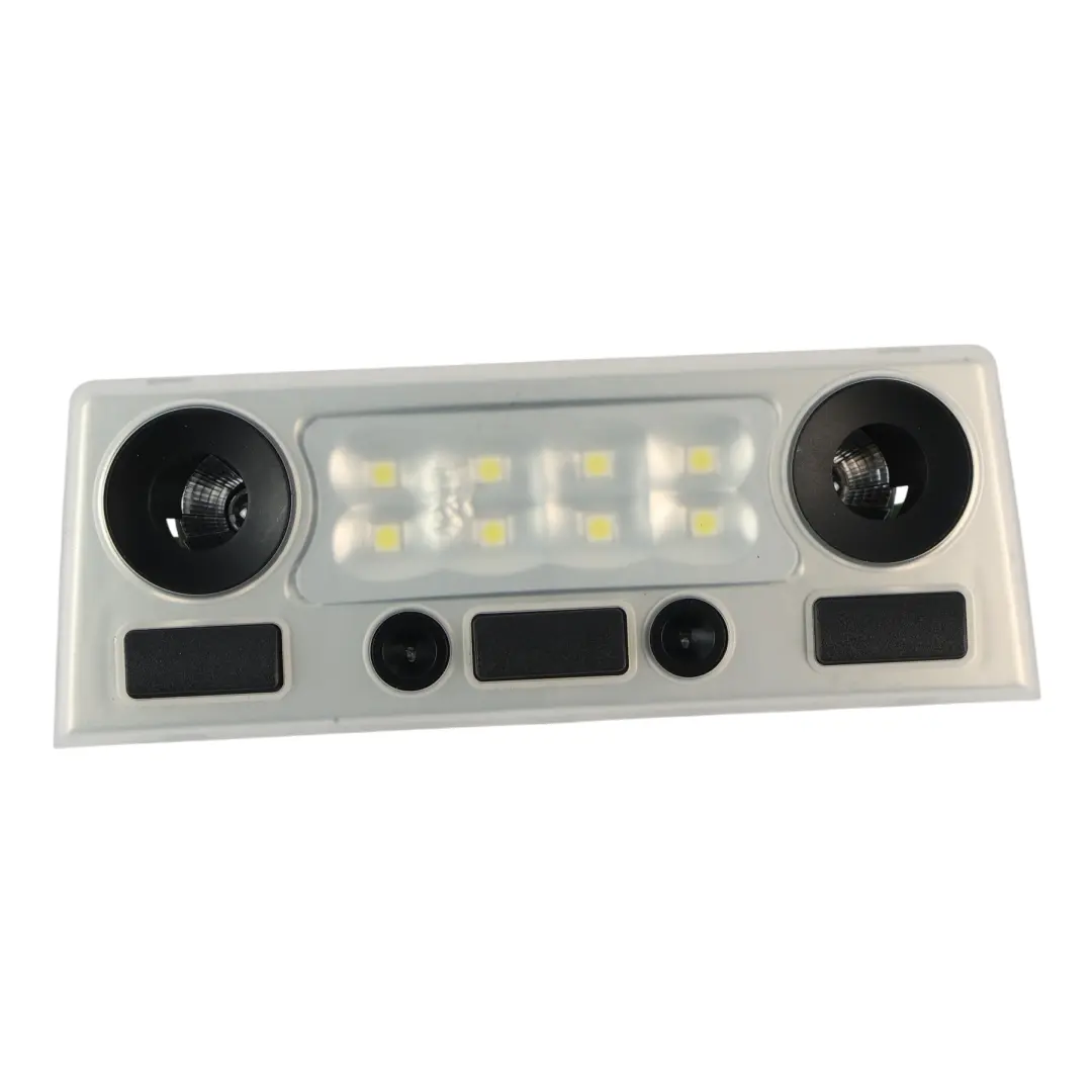 Lampka Podsufitki Wnętrza Przednia LED do BMW E60 E61 o numerze 6962058 BMW E60 E61 Lampka Podsufitki Wnętrza Przednia LED - SKU 6962058-1 - Numer Części 6962058