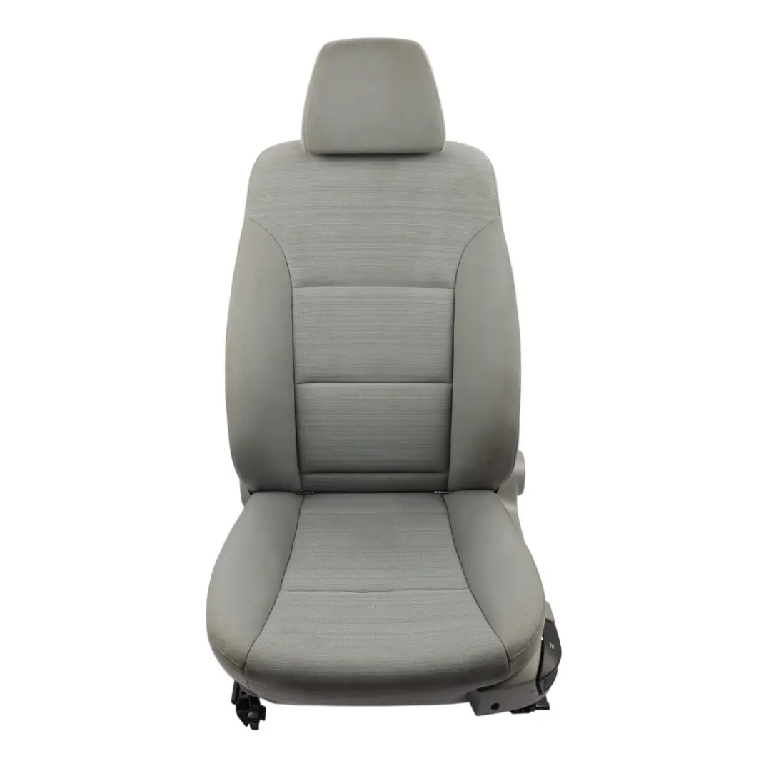 BMW E60 E61 LCI Front Seat Left N/S Interior Cover Cloth Fluid Linea Grey - SKU 6964748-1 - Part number 6964748