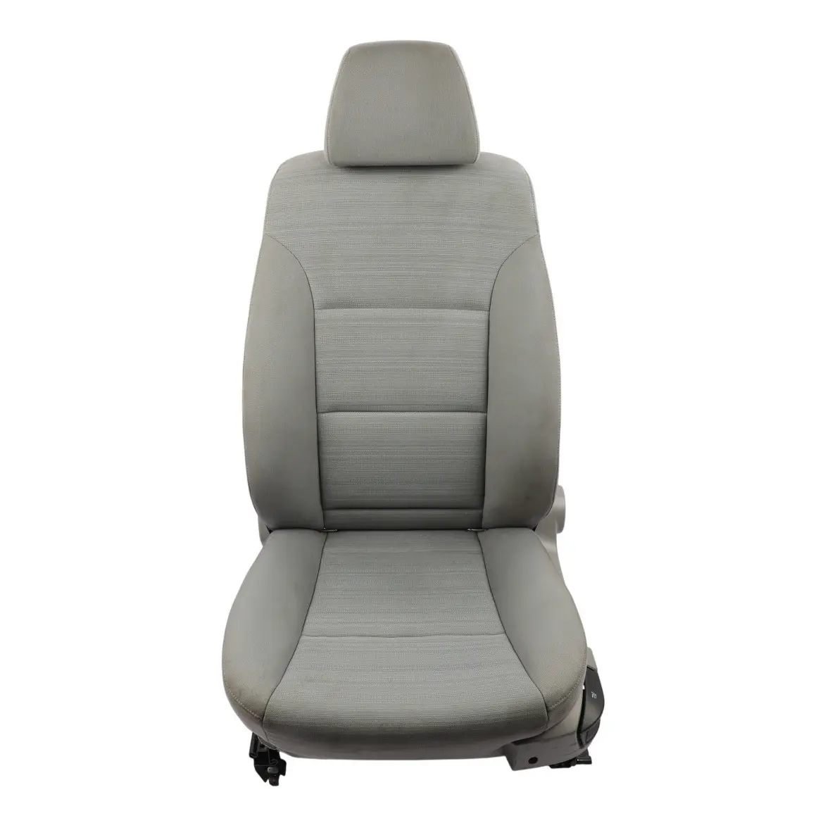 BMW E60 E61 LCI Front Seat Left N/S Interior Cover Cloth Fluid Linea Grey