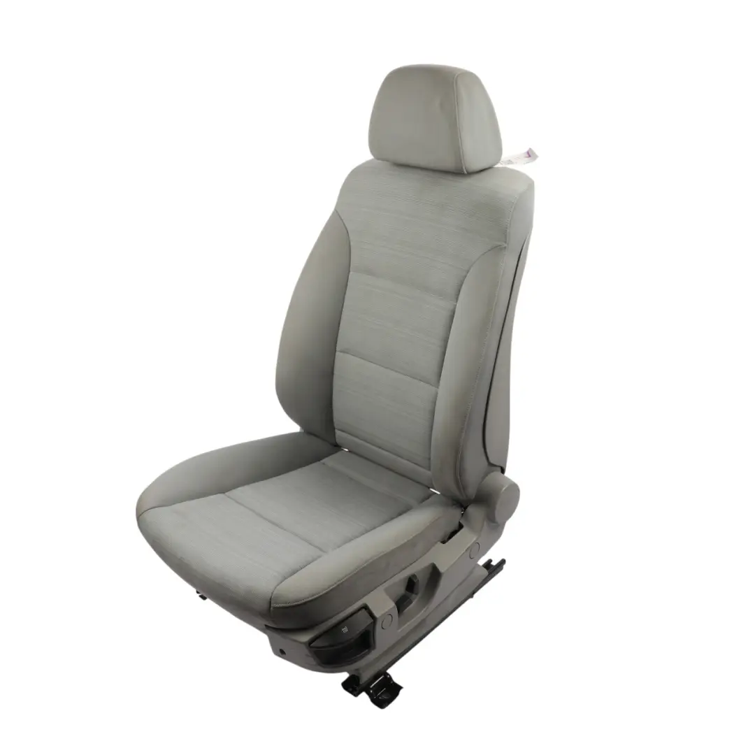 BMW E60 E61 LCI Front Seat Left N/S Interior Cover Cloth Fluid Linea Grey - SKU 6964748-1 - Part number 6964748