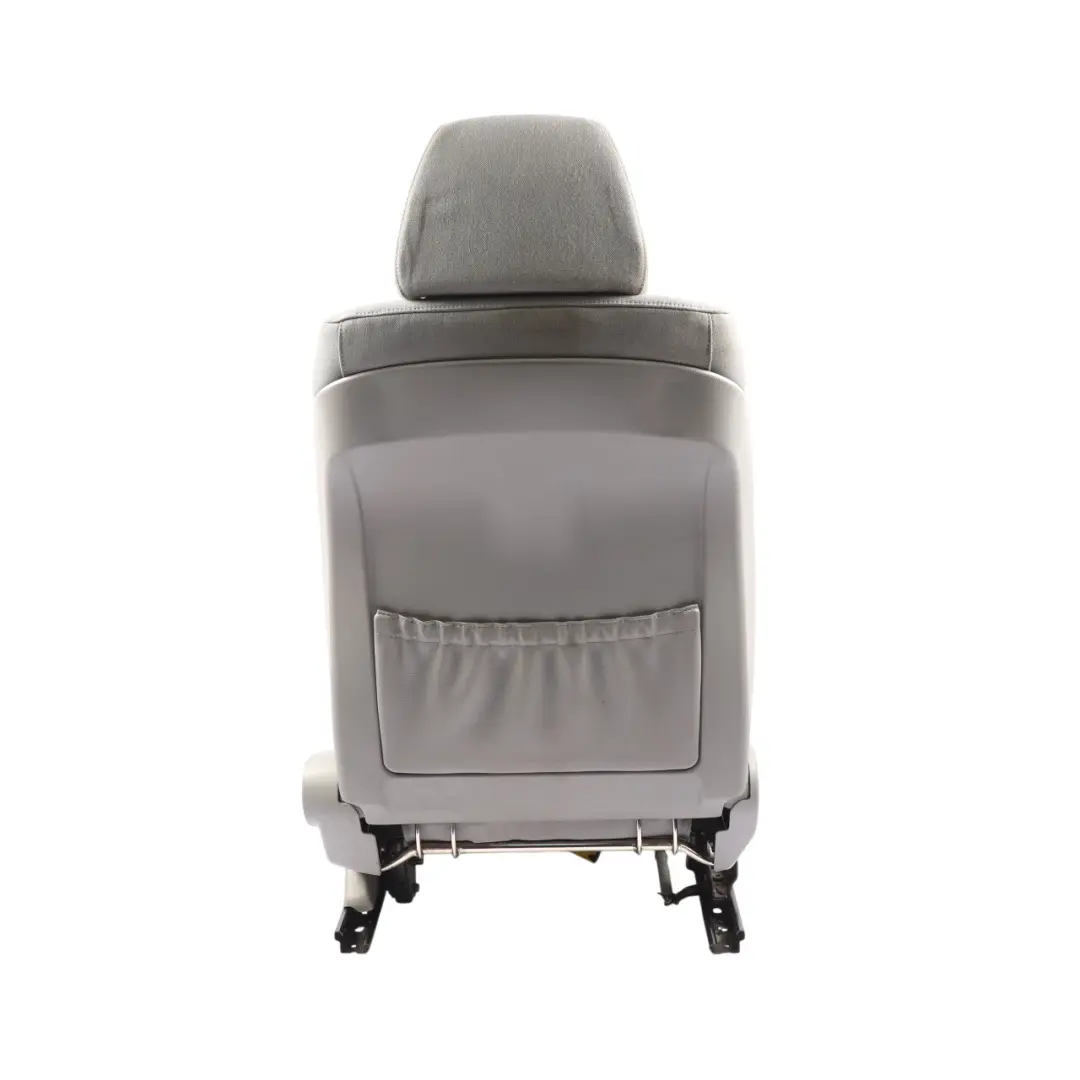 Front Seat Left N/S Interior Cover Cloth Fluid Linea Grey to BMW E60 E61 LCI with Part number 6964748 BMW E60 E61 LCI Front Seat Left N/S Interior Cover Cloth Fluid Linea Grey - SKU 6964748-1 - Part number 6964748