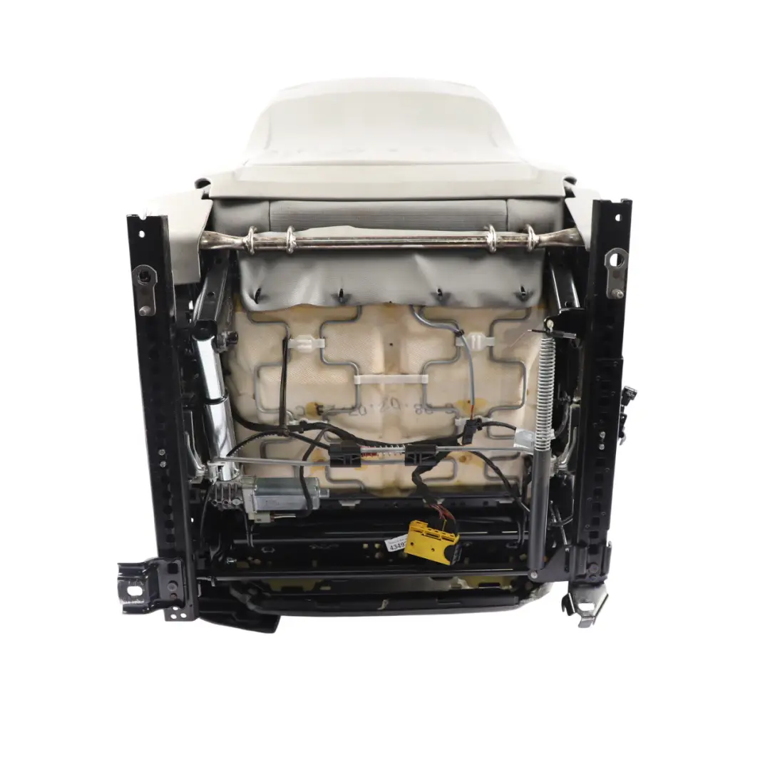 Front Seat Left N/S Interior Cover Cloth Fluid Linea Grey to BMW E60 E61 LCI with Part number 6964748 BMW E60 E61 LCI Front Seat Left N/S Interior Cover Cloth Fluid Linea Grey - SKU 6964748-1 - Part number 6964748