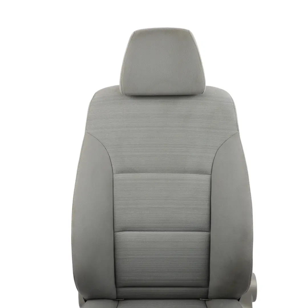 Front Seat Left N/S Interior Cover Cloth Fluid Linea Grey to BMW E60 E61 LCI with Part number 6964748 BMW E60 E61 LCI Front Seat Left N/S Interior Cover Cloth Fluid Linea Grey - SKU 6964748-1 - Part number 6964748