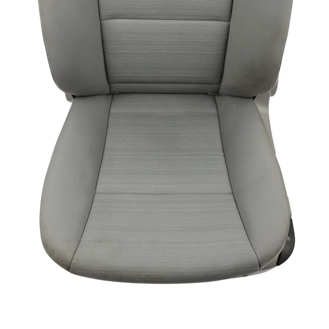 Front Seat Left N/S Interior Cover Cloth Fluid Linea Grey to BMW E60 E61 LCI with Part number 6964748 BMW E60 E61 LCI Front Seat Left N/S Interior Cover Cloth Fluid Linea Grey - SKU 6964748-1 - Part number 6964748