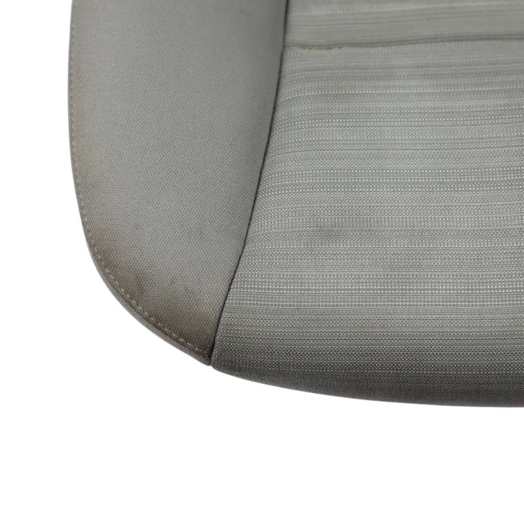 BMW E60 E61 LCI Front Seat Left N/S Interior Cover Cloth Fluid Linea Grey - SKU 6964748-1 - Part number 6964748