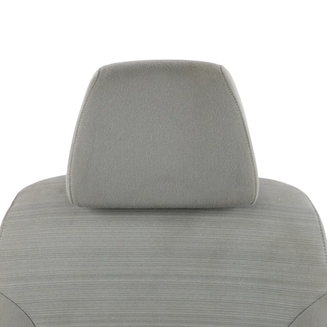 BMW E60 E61 LCI Front Seat Left N/S Interior Cover Cloth Fluid Linea Grey - SKU 6964748-1 - Part number 6964748
