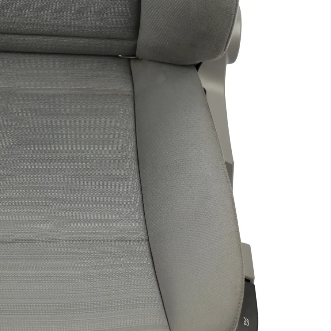 Front Seat Left N/S Interior Cover Cloth Fluid Linea Grey to BMW E60 E61 LCI with Part number 6964748 BMW E60 E61 LCI Front Seat Left N/S Interior Cover Cloth Fluid Linea Grey - SKU 6964748-1 - Part number 6964748