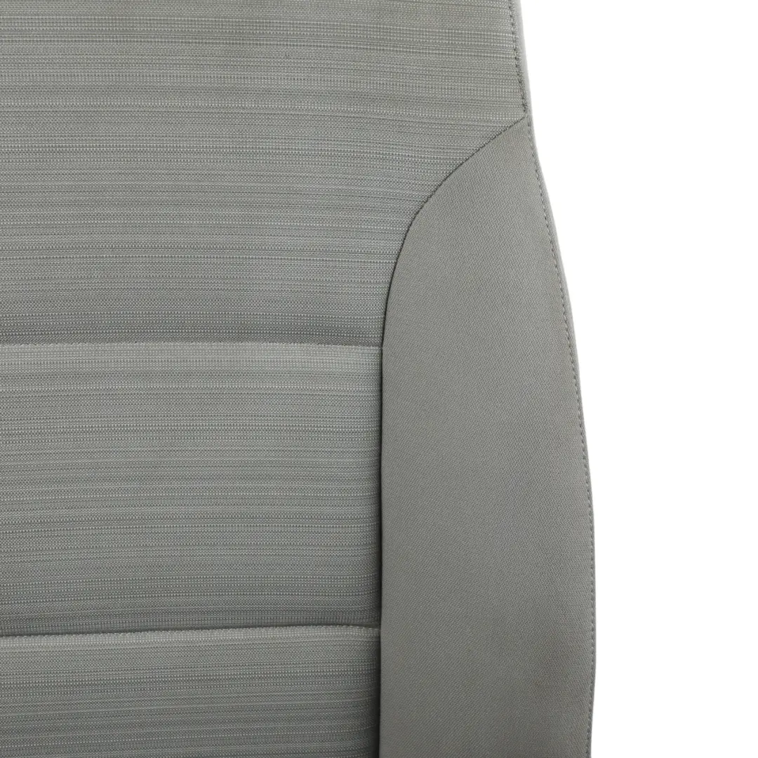 BMW E60 E61 LCI Front Seat Left N/S Interior Cover Cloth Fluid Linea Grey - SKU 6964748-1 - Part number 6964748