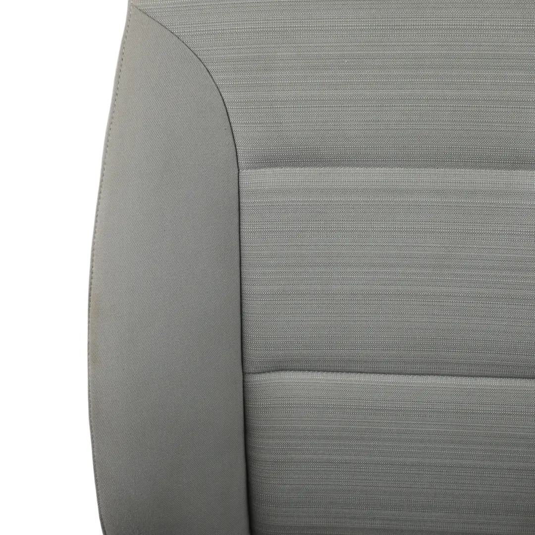 BMW E60 E61 LCI Front Seat Left N/S Interior Cover Cloth Fluid Linea Grey - SKU 6964748-1 - Part number 6964748