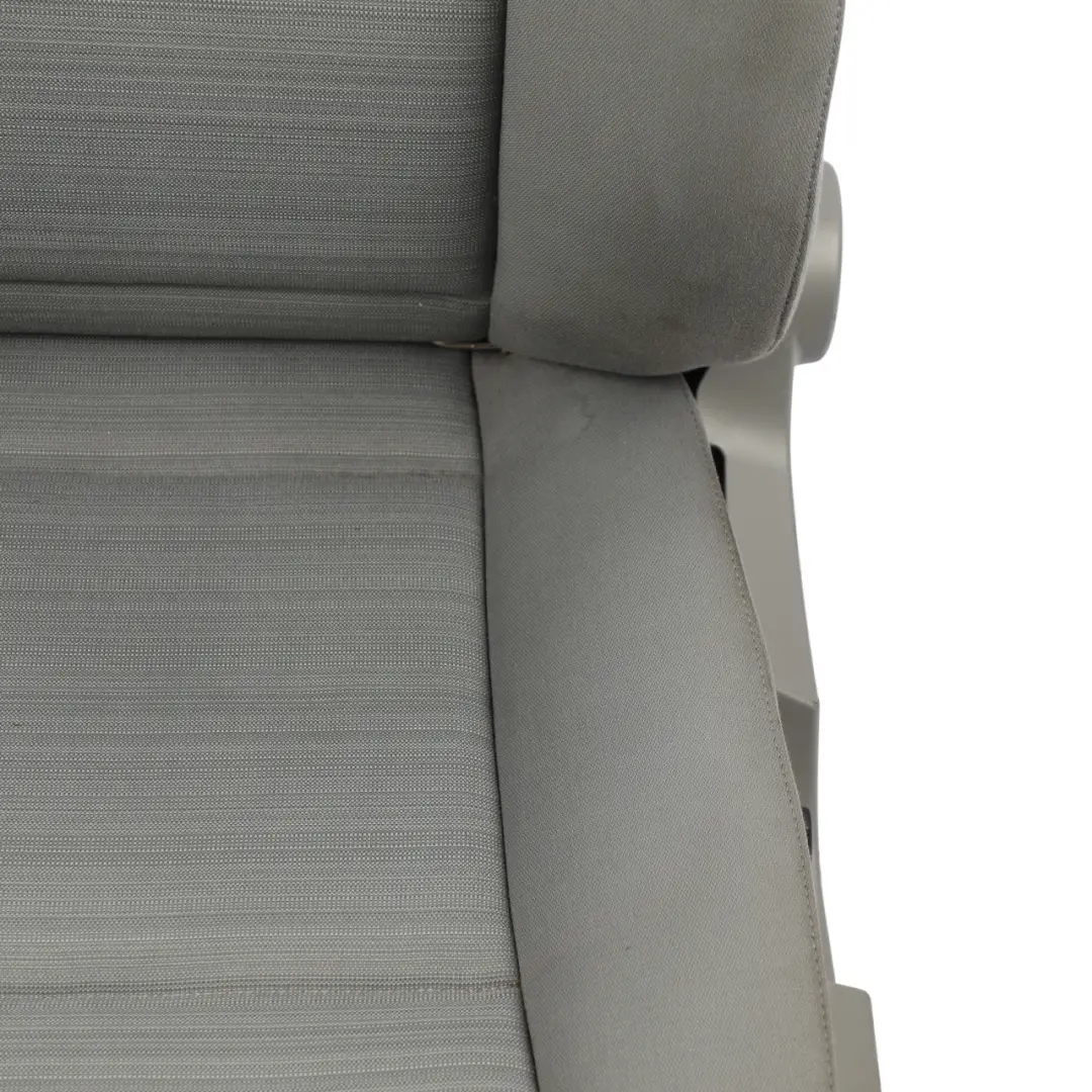 BMW E60 E61 LCI Front Seat Left N/S Interior Cover Cloth Fluid Linea Grey - SKU 6964748-1 - Part number 6964748