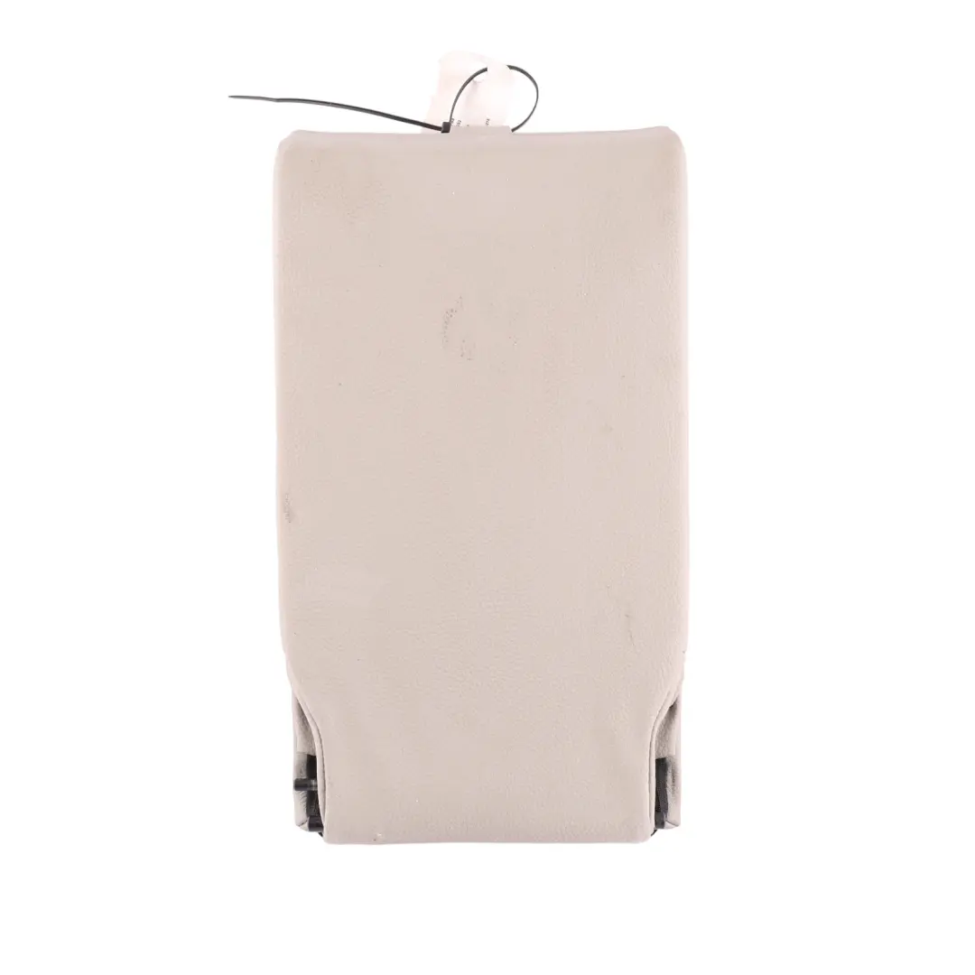 BMW E92 Rear Seat Centre Armrest Panel Cover Leather Jadegrey Grey - SKU 6970789 - Part number 6970789