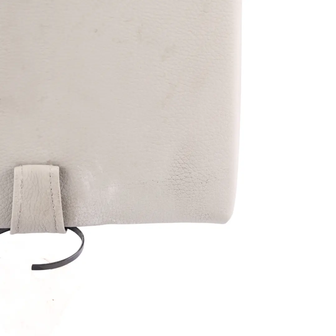 BMW E92 Rear Seat Centre Armrest Panel Cover Leather Jadegrey Grey - SKU 6970789 - Part number 6970789