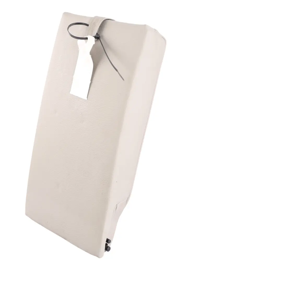 Centre Armrest Panel Cover Leather Jadegrey Grey to BMW E92 Rear Seat with Part number 6970789 BMW E92 Rear Seat Centre Armrest Panel Cover Leather Jadegrey Grey - SKU 6970789 - Part number 6970789