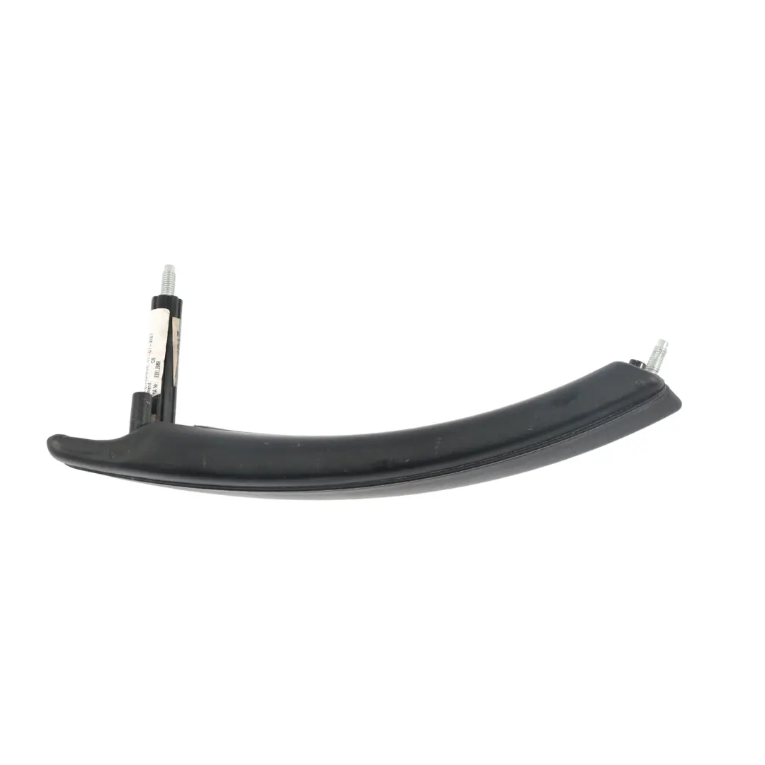 Tirador Puerta Interior Cuero Negro Delantero Izquierdo para BMW E60 E61 LCI con número de pieza 6983689 BMW E60 E61 LCI Tirador Puerta Interior Cuero Negro Delantero Izquierdo - SKU 6983689 - Número de pieza 6983689