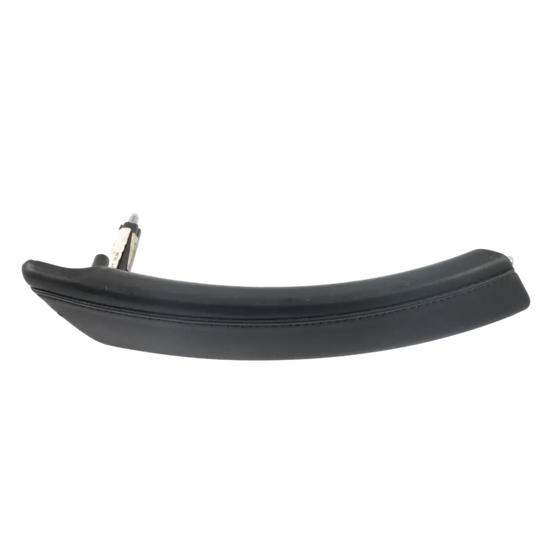 Interior Door Pull Handle Leather Black Front Left N/S to BMW E60 E61 LCI with Part number 6983689 BMW E60 E61 LCI Interior Door Pull Handle Leather Black Front Left N/S - SKU 6983689 - Part number 6983689