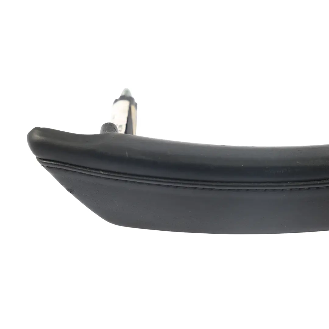 BMW E60 E61 LCI Innen Türgriff Leder Schwarz Vorne Links - SKU 6983689 - Teilenummer 6983689