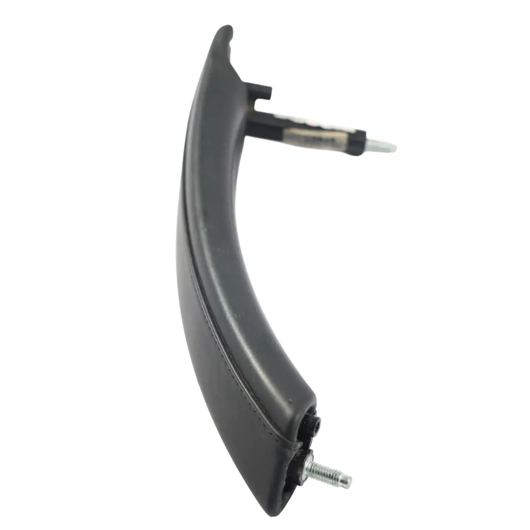 Innen Türgriff Leder Schwarz Vorne Links für BMW E60 E61 LCI mit Teilenummer 6983689 BMW E60 E61 LCI Innen Türgriff Leder Schwarz Vorne Links - SKU 6983689 - Teilenummer 6983689