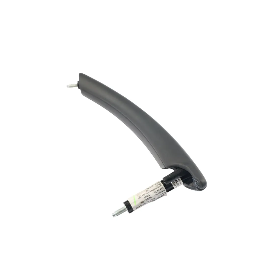 Poignée Porte Intérieure Cuir Noir Arrière Gauche pour BMW E60 E61 LCI à propos du numéro de pièce 6984637 BMW E60 E61 LCI Poignée Porte Intérieure Cuir Noir Arrière Gauche - SKU 6984637 - Numéro de pièce 6984637