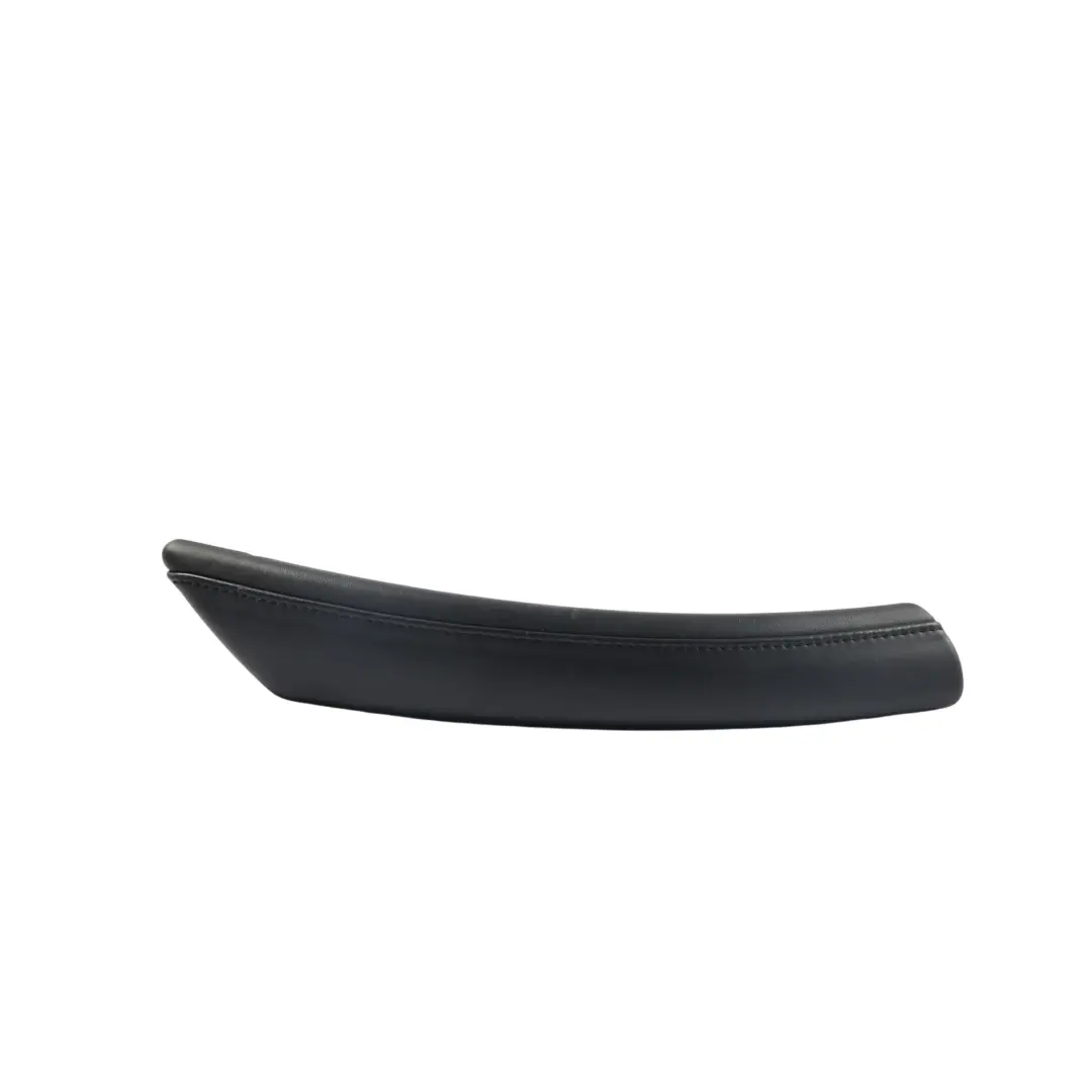 BMW E60 E61 LCI Poignée Porte Intérieure Cuir Noir Arrière Gauche - SKU 6984637 - Numéro de pièce 6984637