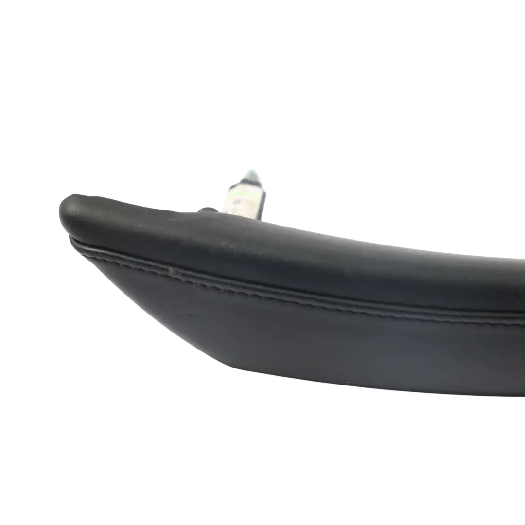 Poignée Porte Intérieure Cuir Noir Arrière Gauche pour BMW E60 E61 LCI à propos du numéro de pièce 6984637 BMW E60 E61 LCI Poignée Porte Intérieure Cuir Noir Arrière Gauche - SKU 6984637 - Numéro de pièce 6984637