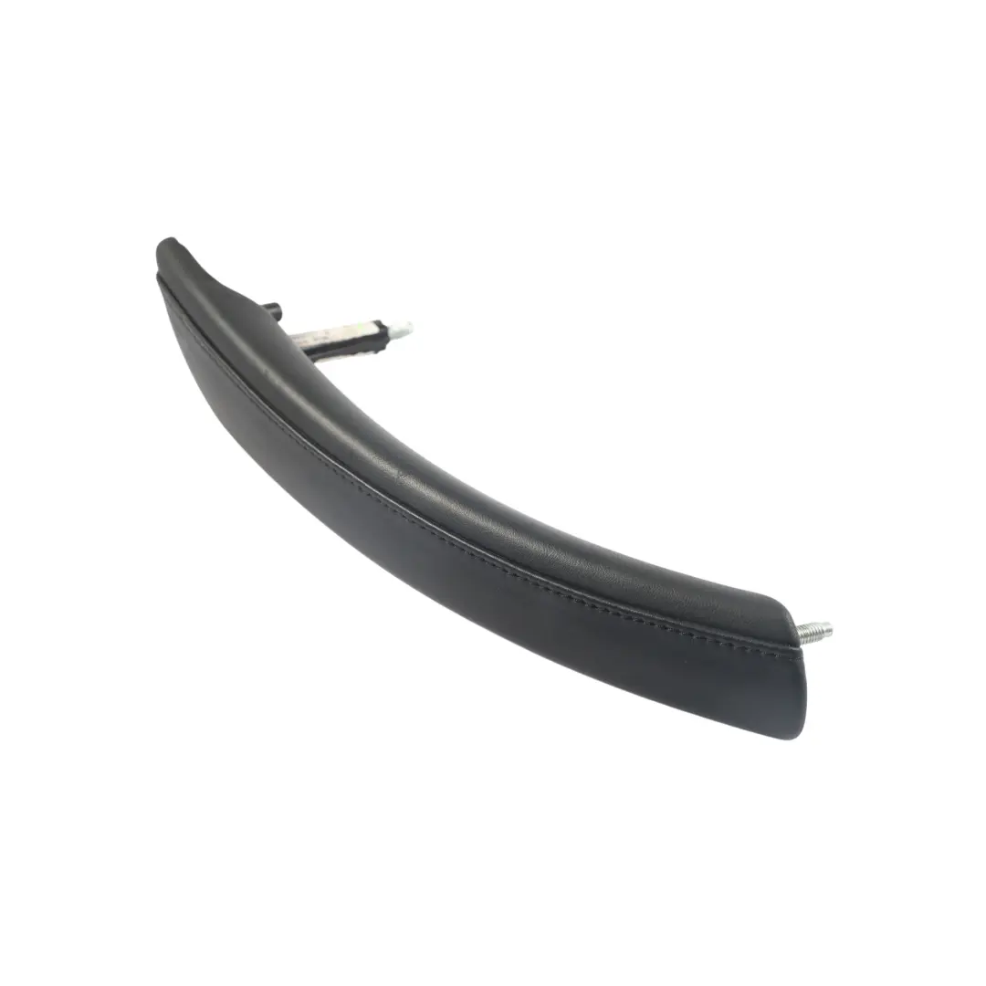 BMW E60 E61 LCI Poignée Porte Intérieure Cuir Noir Arrière Gauche - SKU 6984637 - Numéro de pièce 6984637