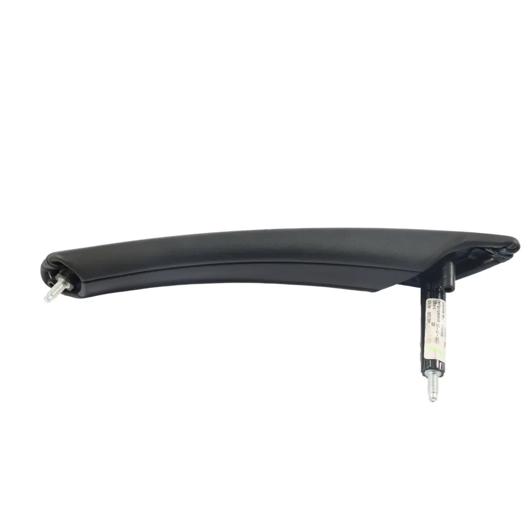 Innen Tür Griff Leder Schwarz Hinten Links für BMW E60 E61 LCI mit Teilenummer 6984637 BMW E60 E61 LCI Innen Tür Griff Leder Schwarz Hinten Links - SKU 6984637 - Teilenummer 6984637