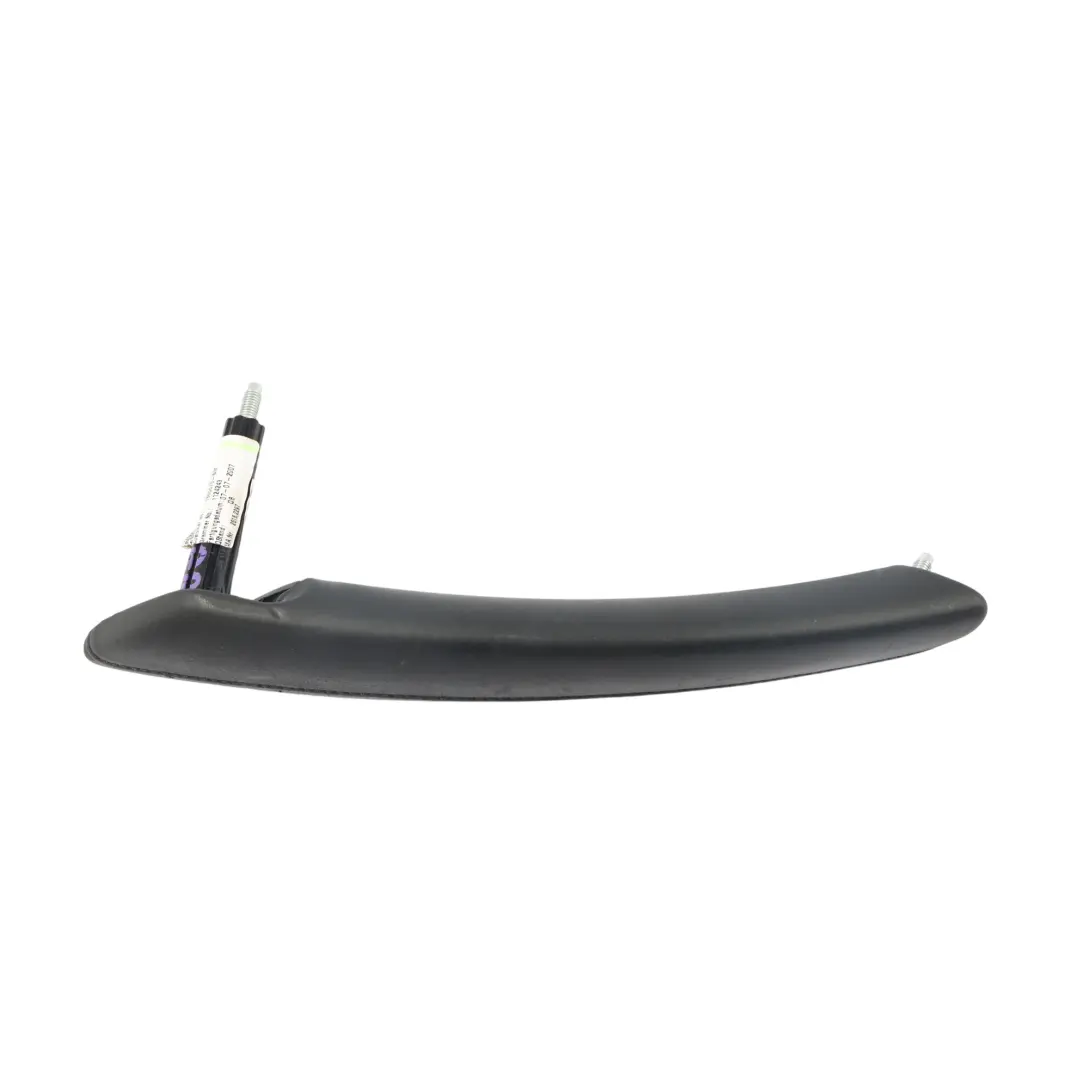 Interior Door Pull Handle Leather Black Rear Right O/S to BMW E60 E61 LCI with Part number 6984638 BMW E60 E61 LCI Interior Door Pull Handle Leather Black Rear Right O/S - SKU 6984638 - Part number 6984638
