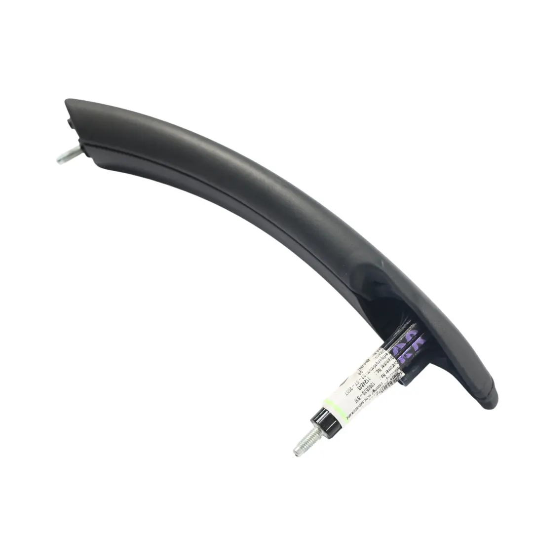 Poignée Porte Intérieure Cuir Noir Arrière Droite pour BMW E60 E61 LCI à propos du numéro de pièce 6984638 BMW E60 E61 LCI Poignée Porte Intérieure Cuir Noir Arrière Droite - SKU 6984638 - Numéro de pièce 6984638