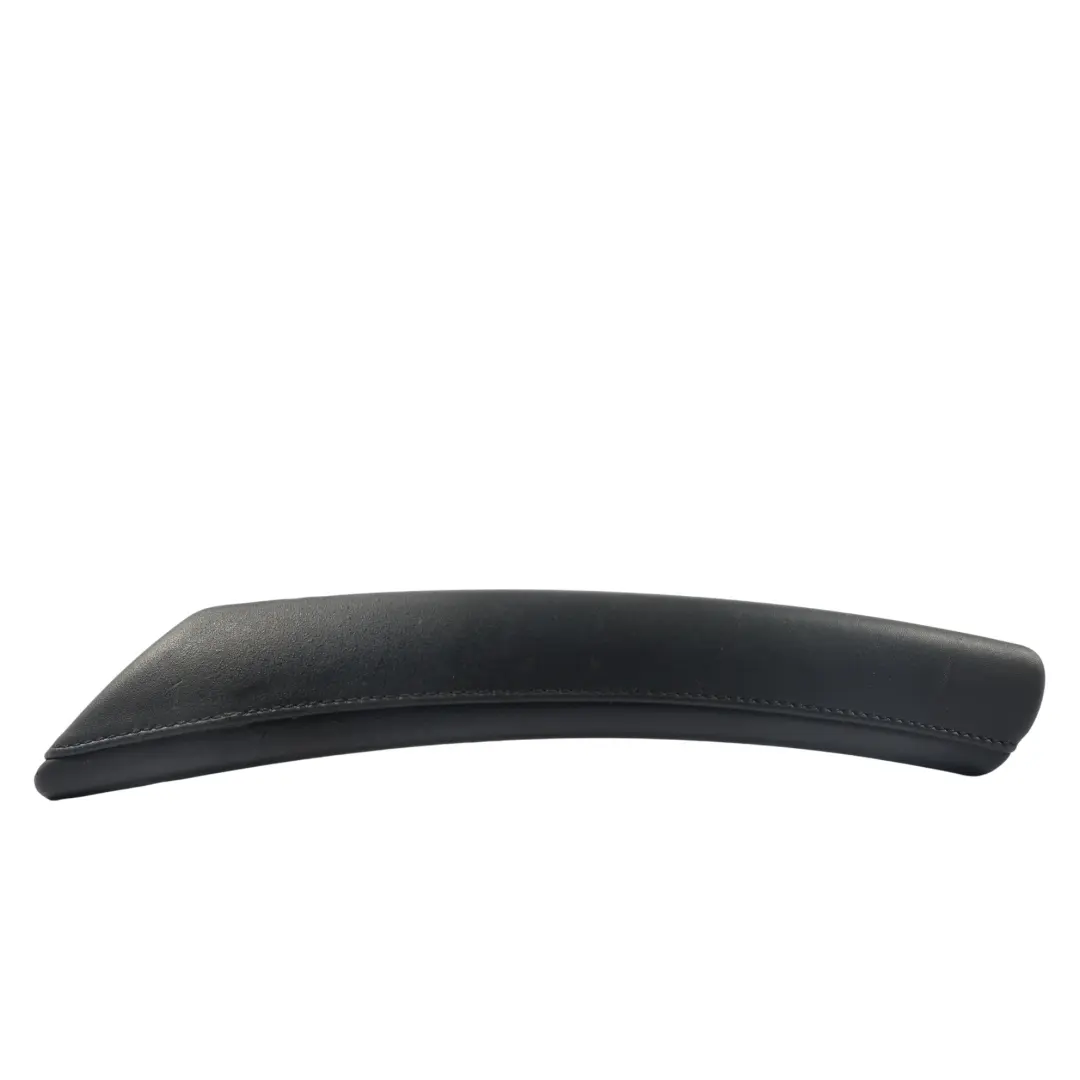 BMW E60 E61 LCI Tirador Puerta Interior Cuero Negro Trasero Derecho - SKU 6984638 - Número de pieza 6984638