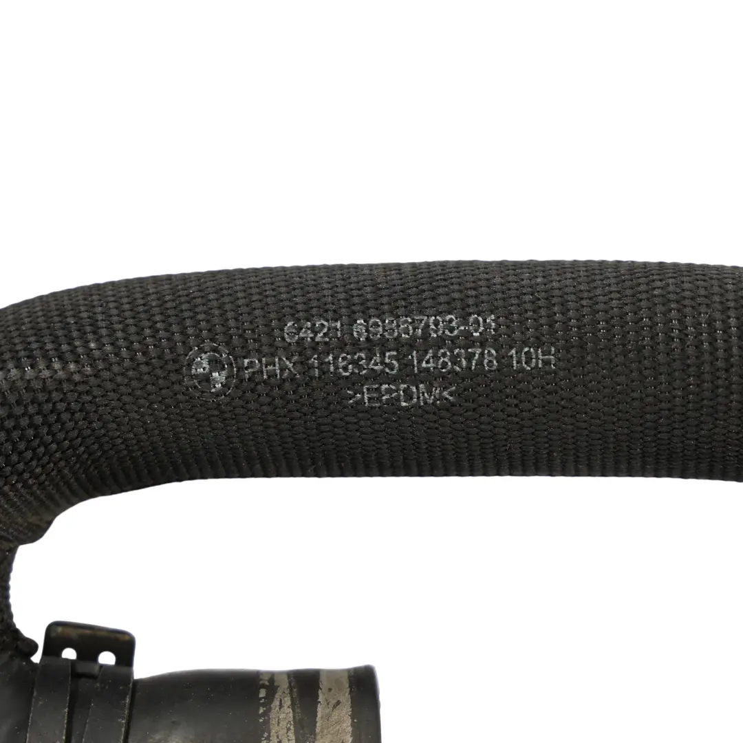 BMW E60 E61 550i N62N Manguera Tubería Refrigerante Motor - SKU 6986793 - Número de pieza 6986793