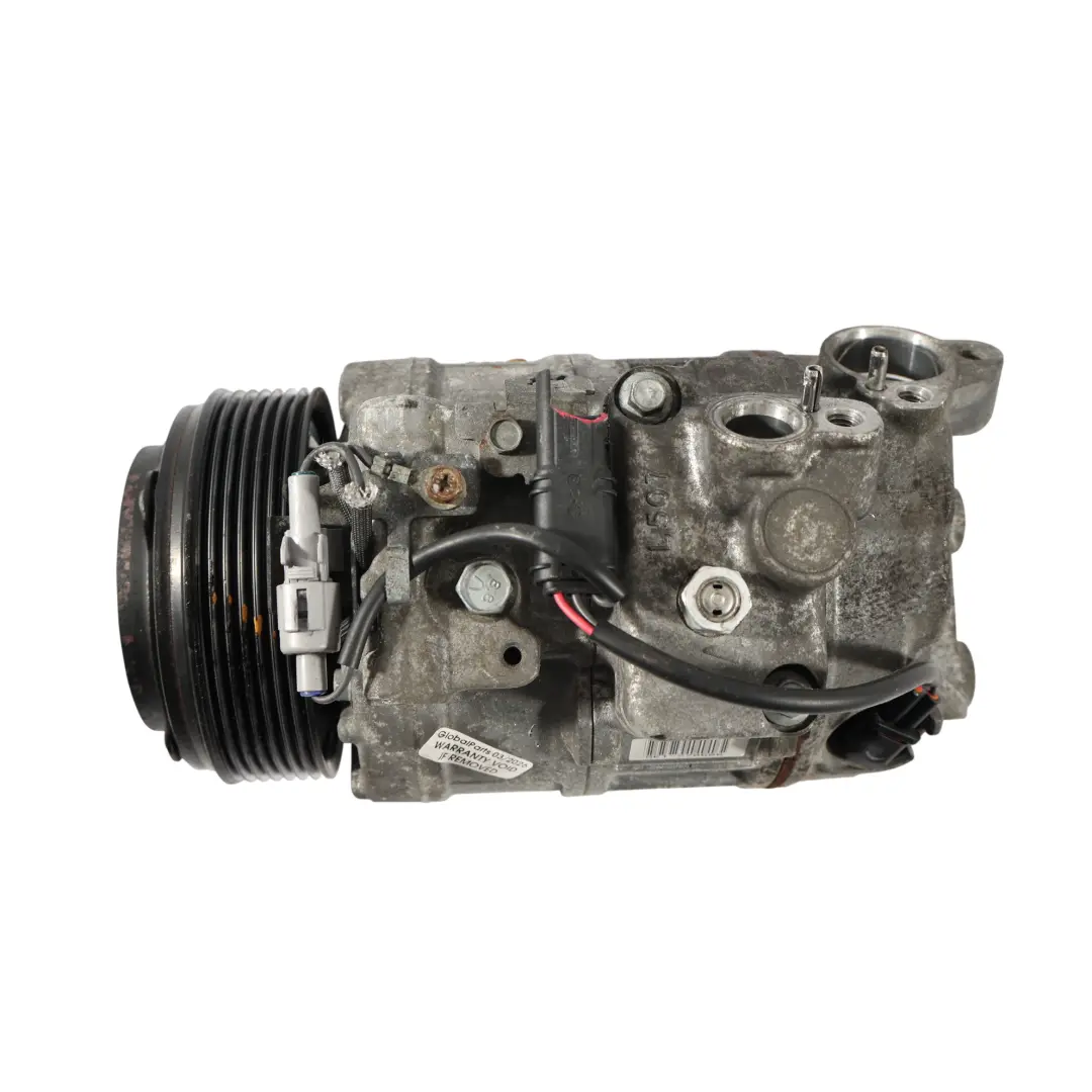 Clima Compressore Aria Condizionata N57 per BMW F10 F11 E70 LCI E71 con numero di parte 6987890 BMW F10 F11 E70 LCI E71 Clima Compressore Aria Condizionata N57 - SKU 6987890 - Numero di parte 6987890