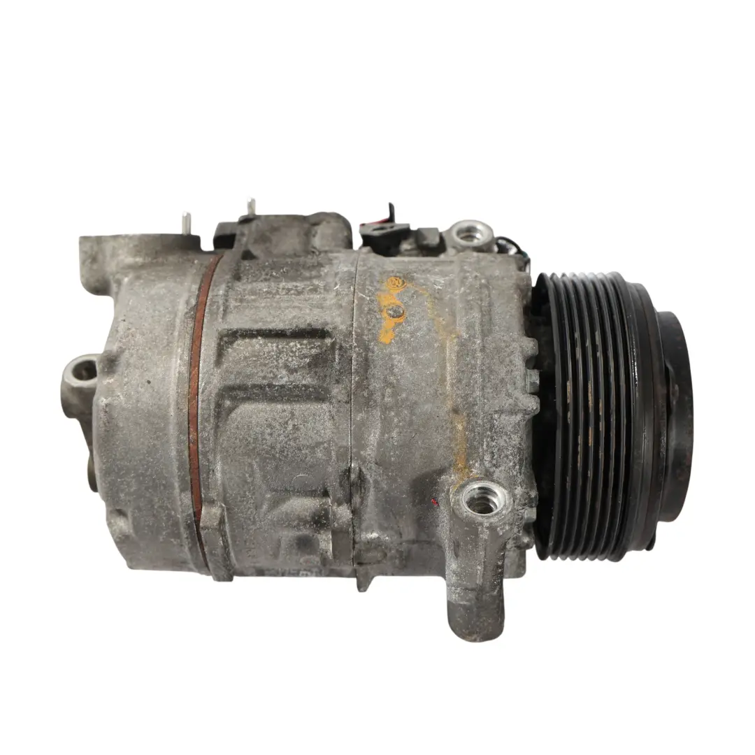 Clima Compresor A/C Aire Acondicionado Con N57 para BMW F10 F11 E70 LCI E71 con número de pieza 6987890 BMW F10 F11 E70 LCI E71 Clima Compresor A/C Aire Acondicionado Con N57 - SKU 6987890 - Número de pieza 6987890