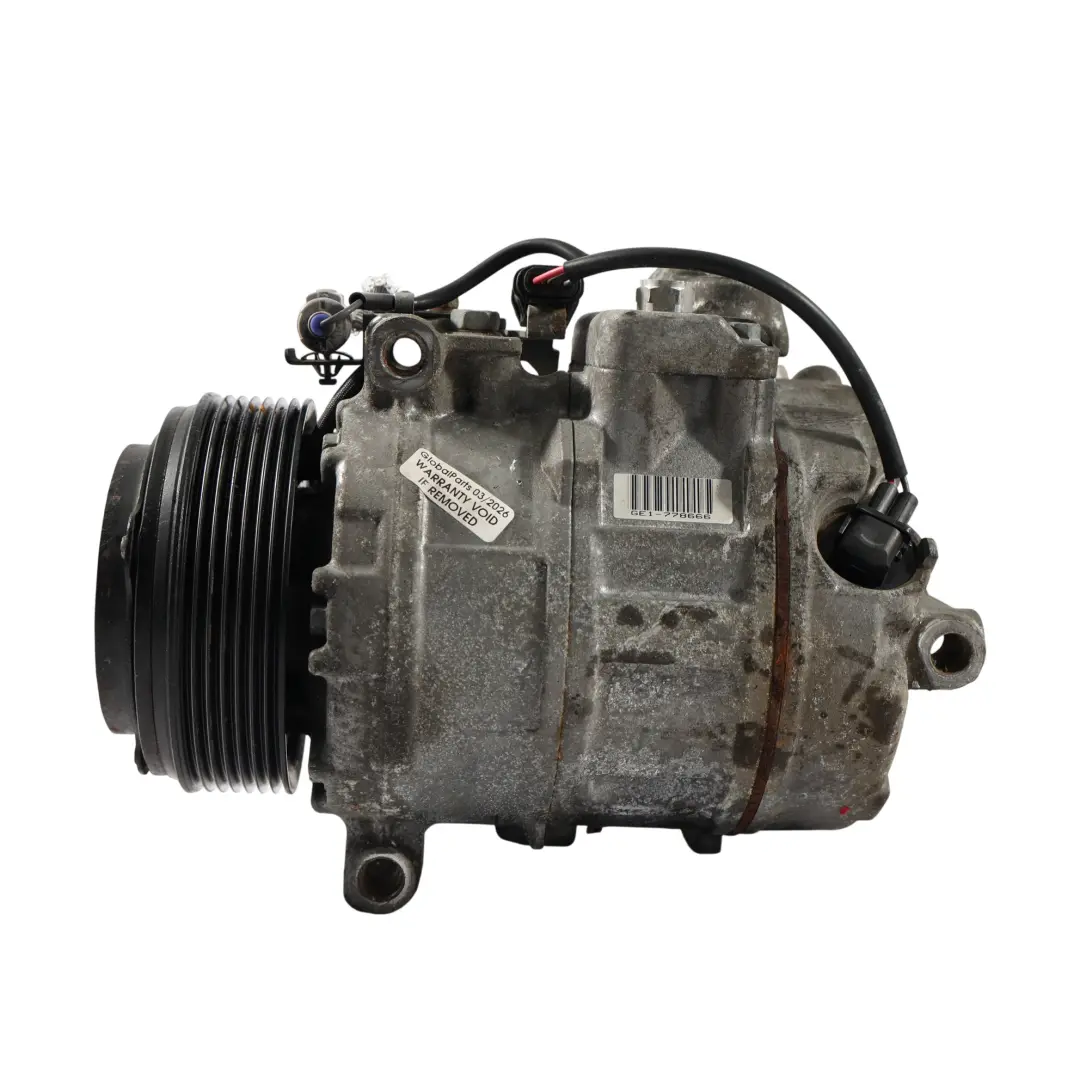 BMW F10 F11 E70 LCI E71 Clima Compressore Aria Condizionata N57 - SKU 6987890 - Numero di parte 6987890