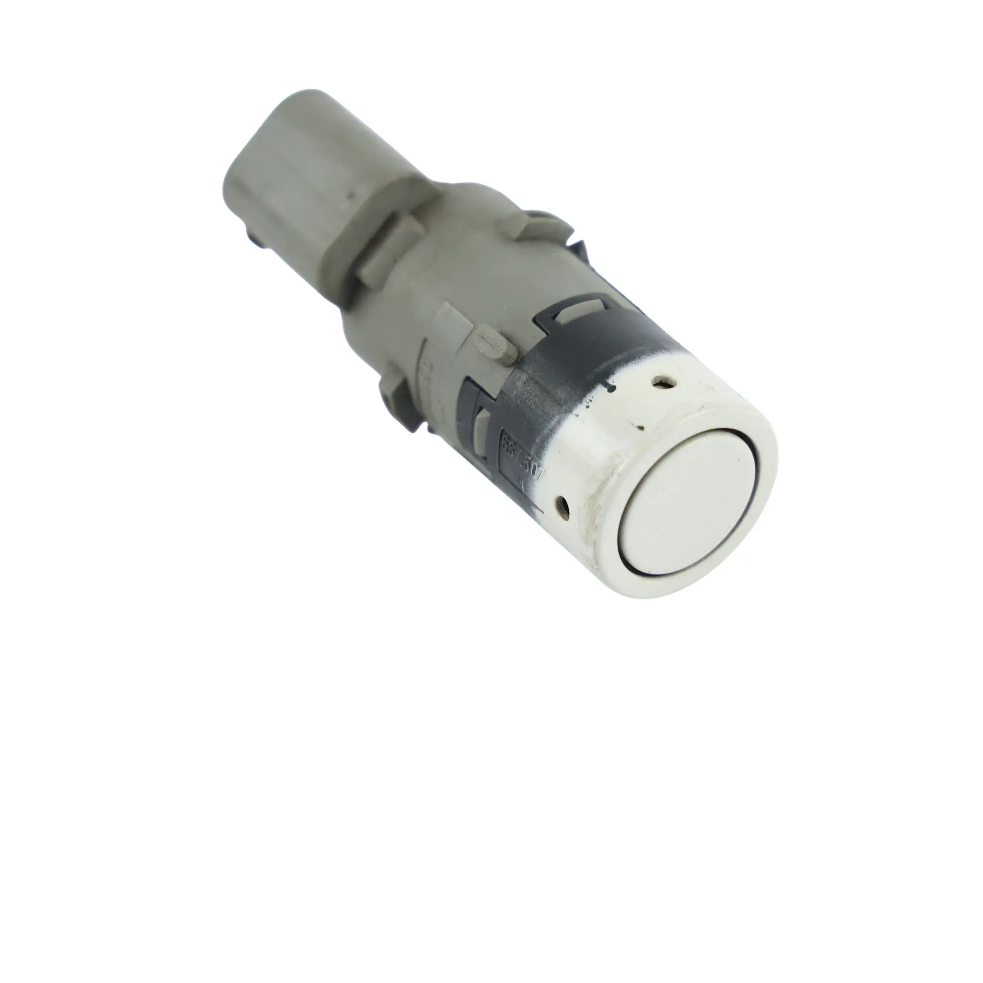 BMW E60 E61 Sensor PDC Distancia Aparcamiento Delantero Alpinweiss 3 6989071