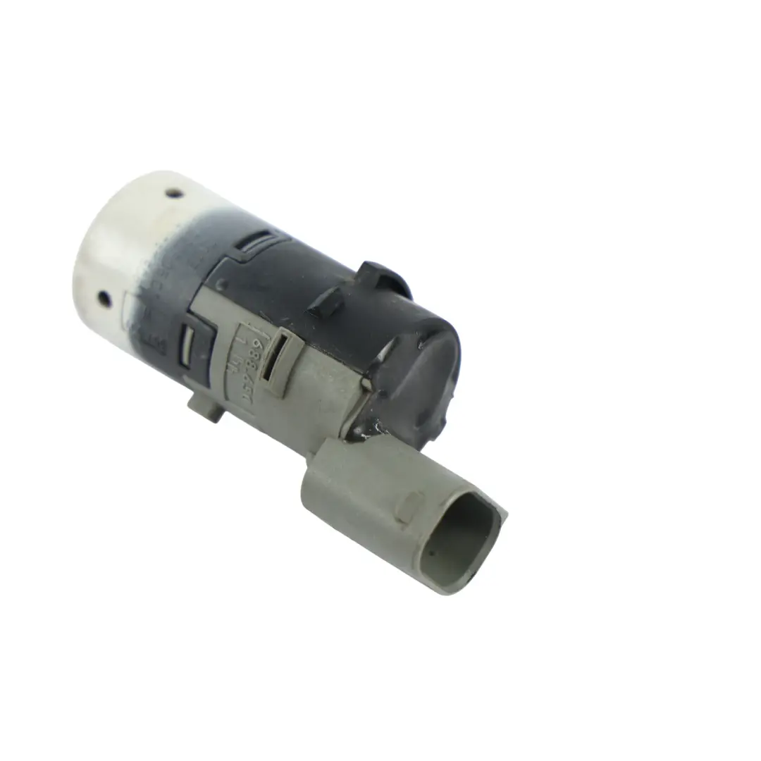 BMW E60 E61 PDC Parksensor Vorne Alpinweiß 3 - 300 - SKU 6989071-AW - Teilenummer 6989071