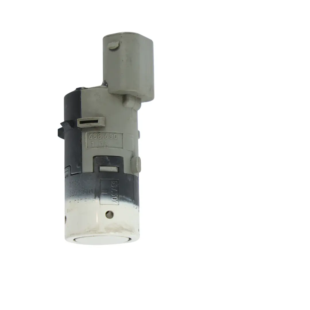 Capteur Distance Stationnement Avant Blanc Alpin 3 - 300 pour BMW E60 E61 à propos du numéro de pièce 6989071 BMW E60 E61 Capteur Distance Stationnement Avant Blanc Alpin 3 - 300 - SKU 6989071-AW - Numéro de pièce 6989071
