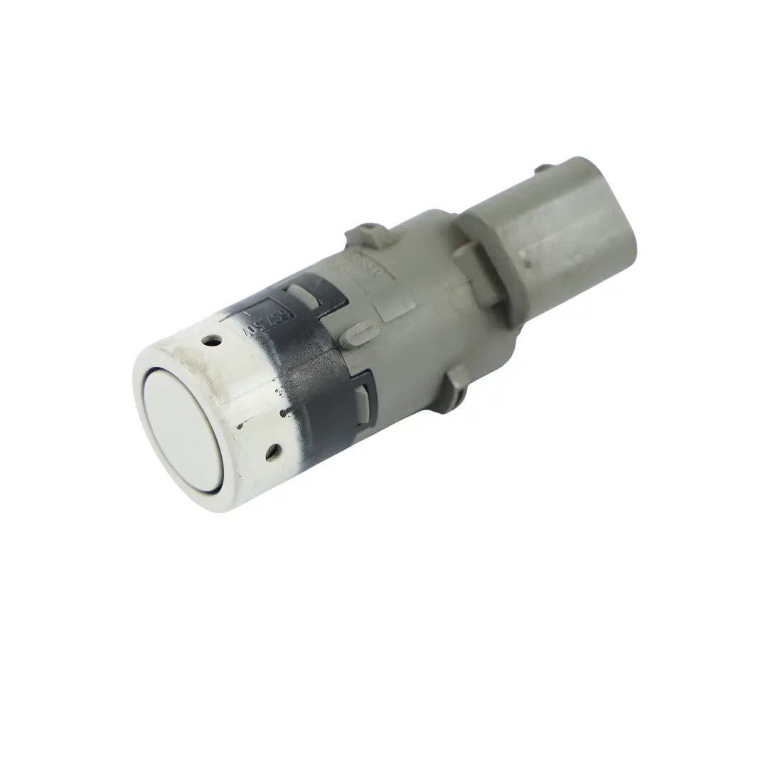 Sensore PDC Parcheggio Anteriore Bianco Alpino 3 - 300 per BMW E60 E61 con numero di parte 6989071 BMW E60 E61 Sensore PDC Parcheggio Anteriore Bianco Alpino 3 - 300 - SKU 6989071-AW - Numero di parte 6989071
