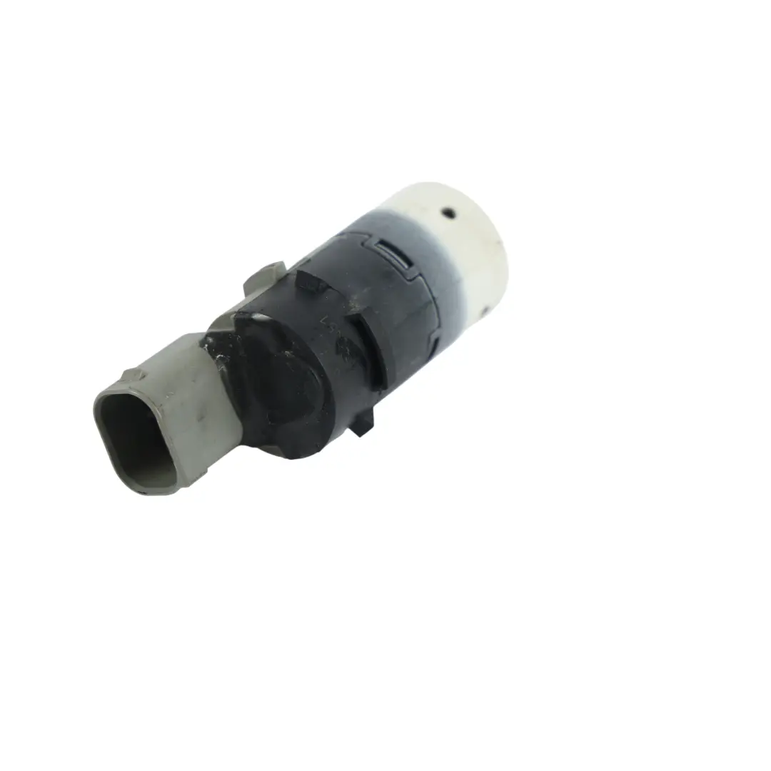 BMW E60 E61 Sensore PDC Parcheggio Anteriore Bianco Alpino 3 - 300 - SKU 6989071-AW - Numero di parte 6989071